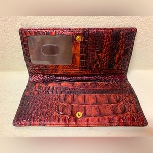 Brahmin Ady wallet ember